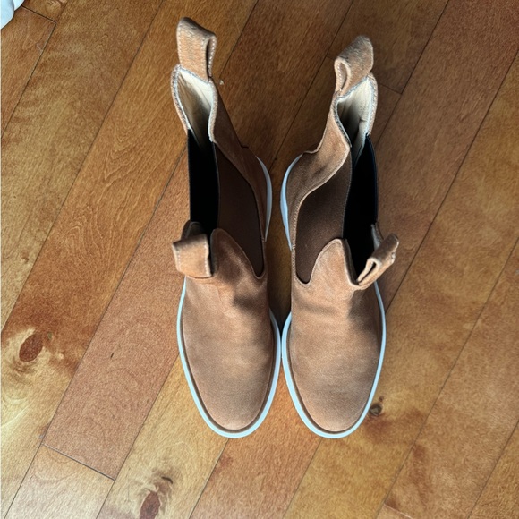 Dear Frances Tony boots, Tan suede, size 38.5 (US 8) - Picture 8 of 9